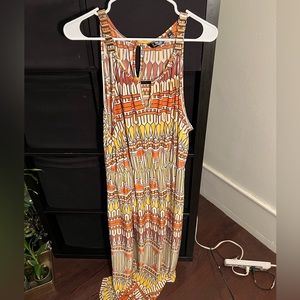 Multi Pattern Dress